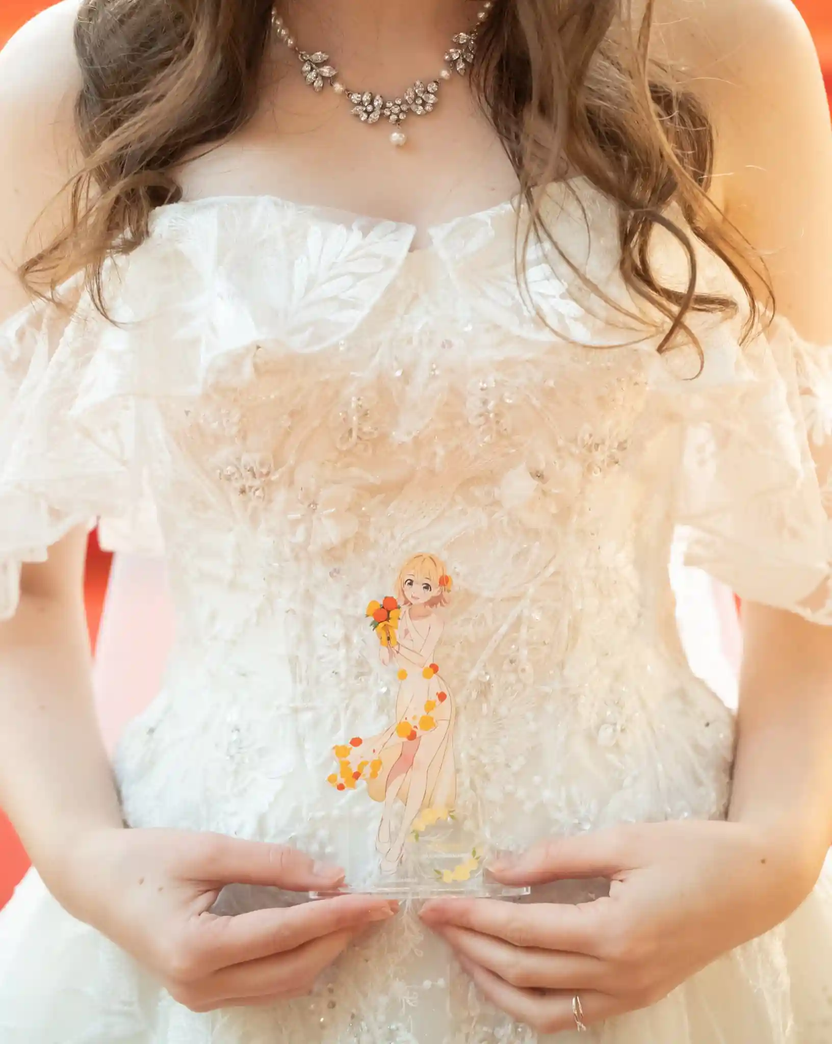 Fã se Casa com a Mami e Autor a diz para ser Feliz