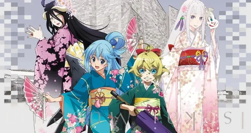 Kadokawa Registra Prejuízos por queda de Sequências de Animes Populares