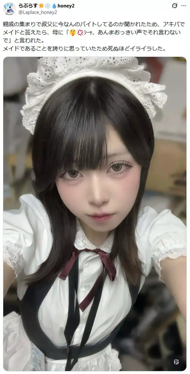 Mãe Surta após descobrir que sua Filha é uma Maid de um Maid Café de Akihabara Mãe Surta após descobrir que sua Filha é uma Maid de um Maid Café de Akihabara