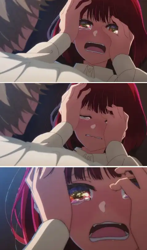 Se Oshi no Ko fosse um Anime dos Anos 90, Kana teria ficado de Roupa Íntima