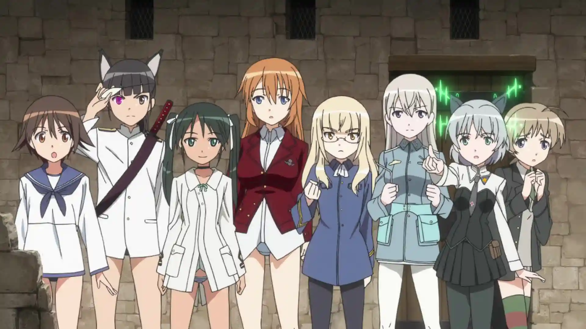 Strike Witches anime
