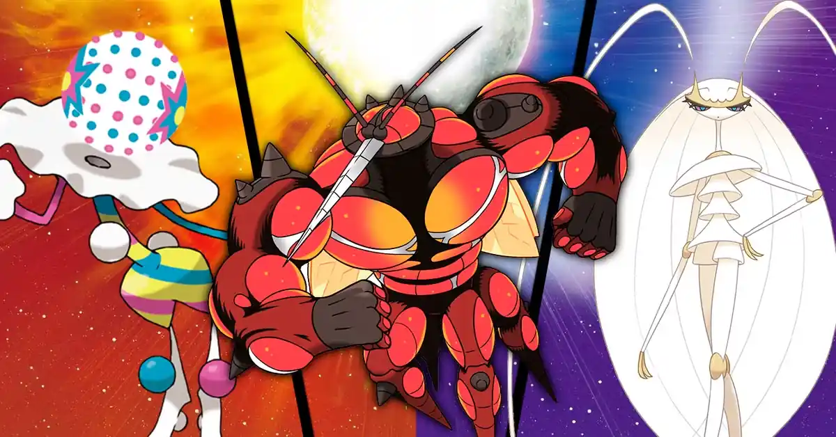 As Ultra Beasts foram Inspiradas em Designs Rejeitados