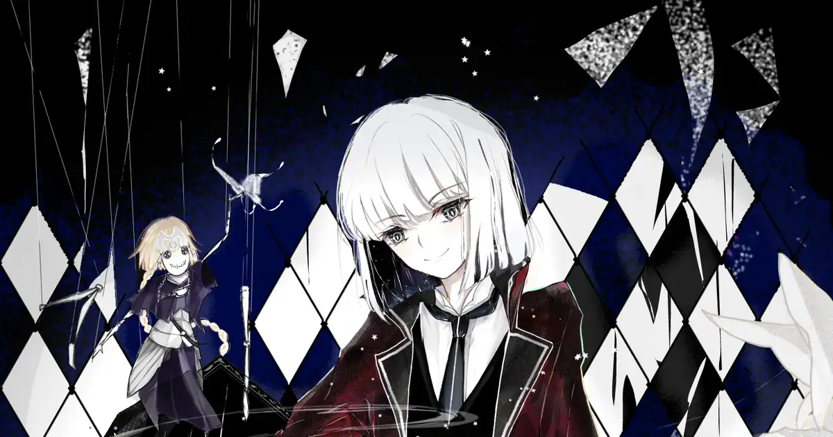 Todos os mestres e servos de Fate Strange Fake que estão na verdadeira Guerra do Santo Graal