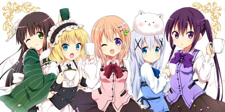 gochuumon usagi desu ka