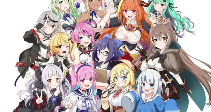 graduacao de vtubers pesquisa fas industria