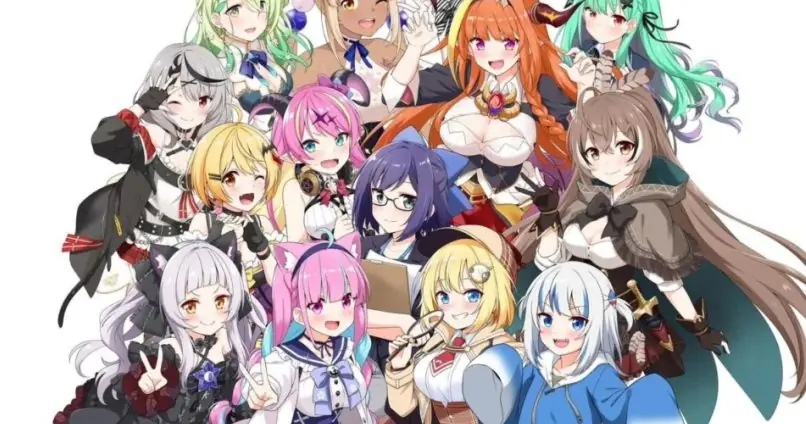 Graduação de Vtubers