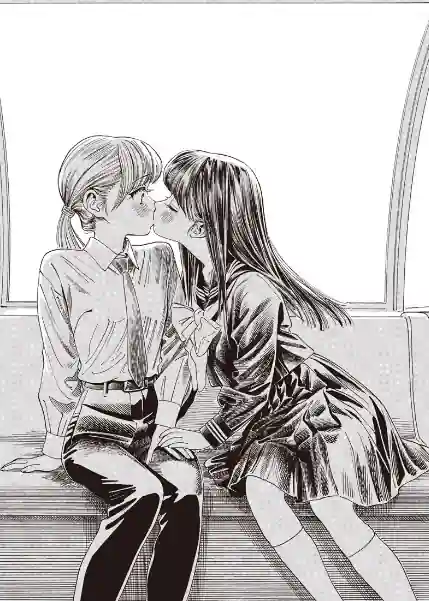 Capítulo 88 de Akebi-Chan Sacramentou o Yuri