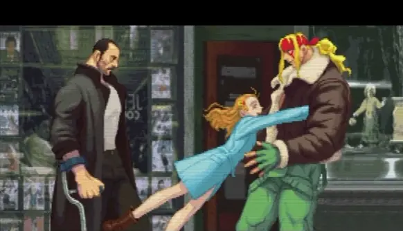 Relação Amorosa entre Alex e Patricia em Street Fighter 6