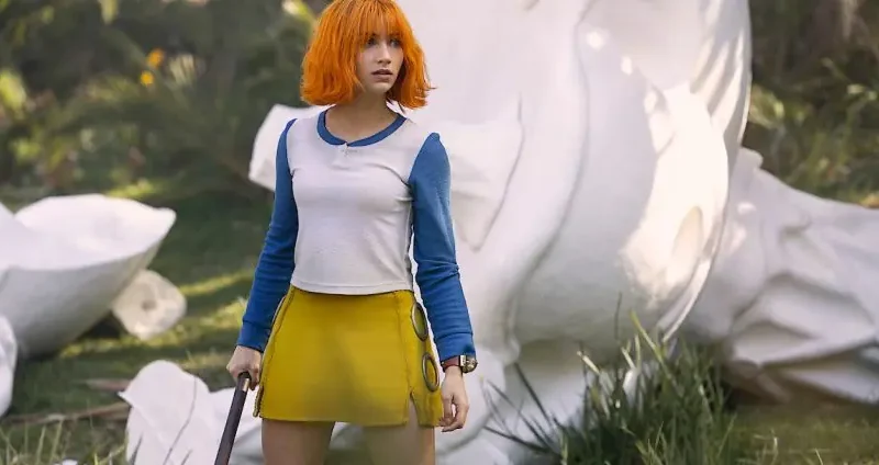 Atriz de Nami em One Piece insistiu em usar Minissaia no frio Pelos Fãs