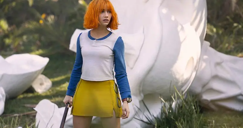 Atriz de Nami em One Piece insistiu em usar Minissaia no frio Pelos Fãs