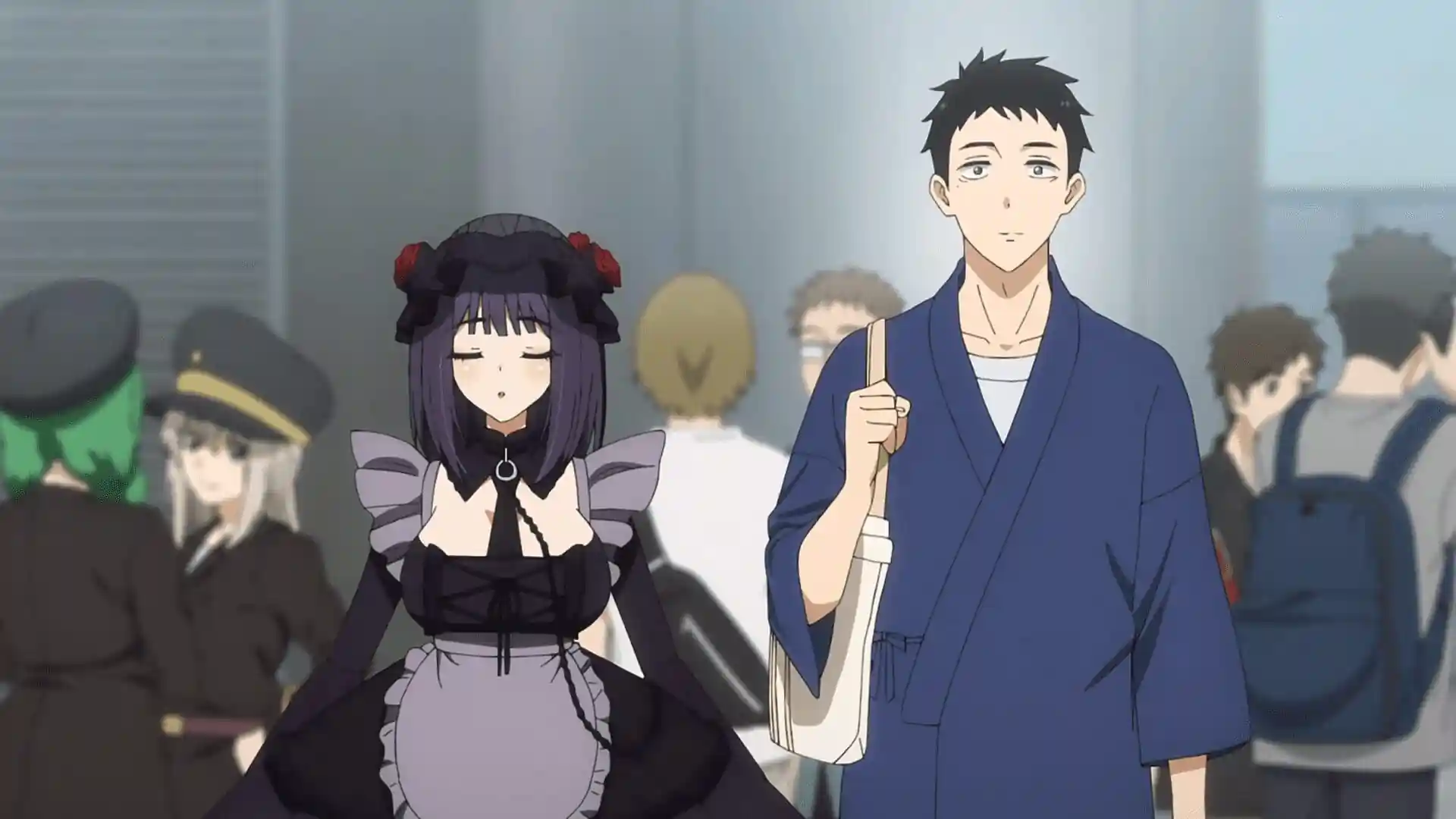 Autora de Sono Bisque Doll fez Artes para Evento Cosplay que Aparece no Anime