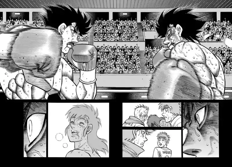 Mangá de Hajime no Ippo sai com Erros e Fãs acham que ficou Melhor