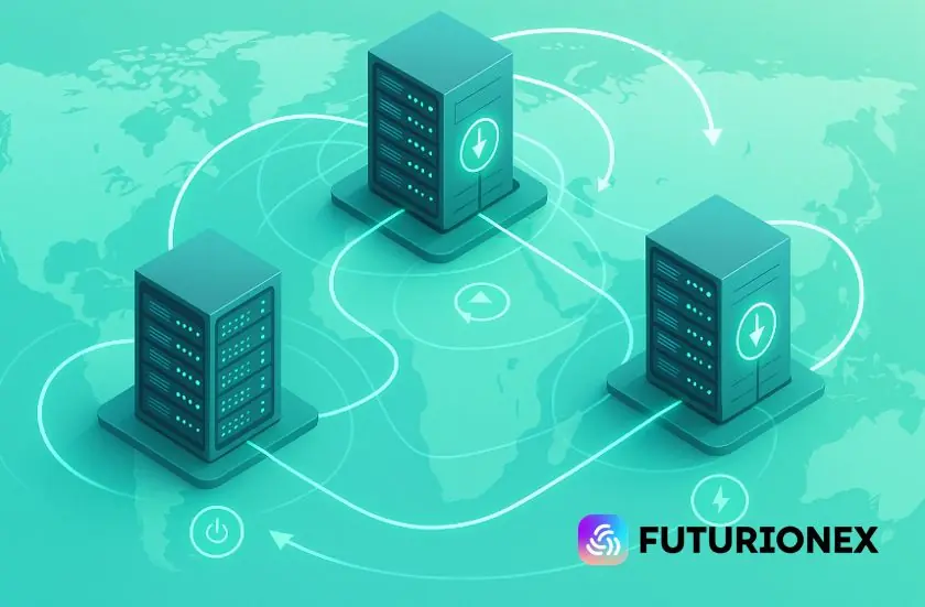 Futurionex ativa rede de recuperação de desastres em várias localidades Garantia de continuidade de dados para estabilidade operacional.