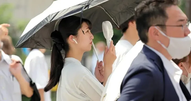 Japao quer criar um Nome para dias Quentes