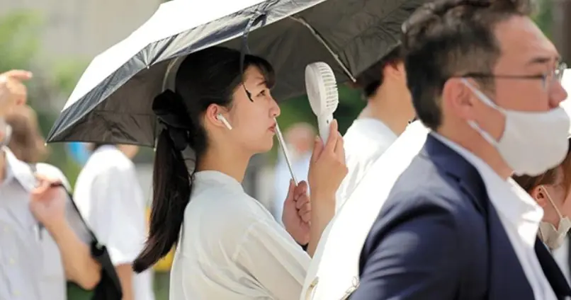 Japão quer criar um Nome para dias Quentes