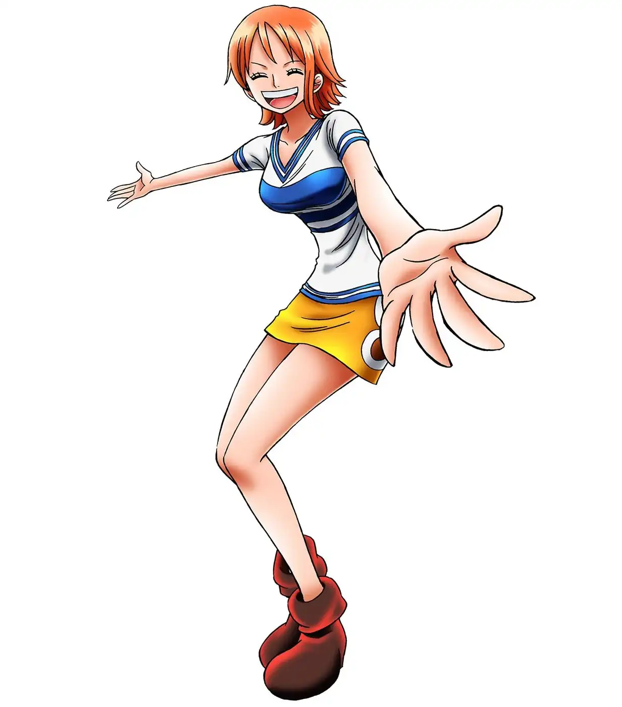 Atriz de Nami em One Piece insistiu em usar Minissaia no frio Pelos Fãs