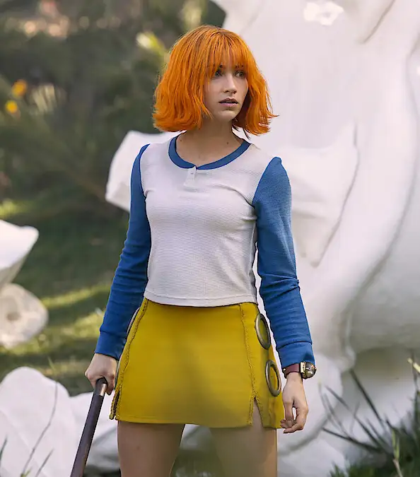 Atriz de Nami em One Piece insistiu em usar Minissaia no frio Pelos Fãs