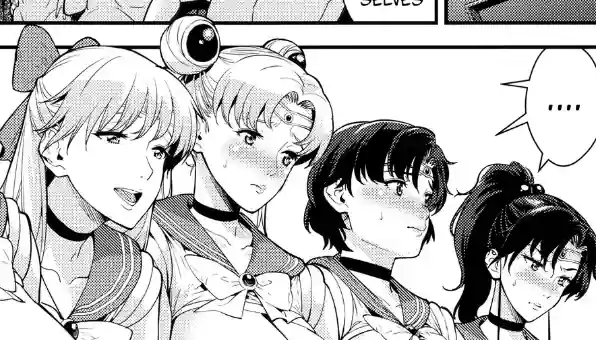 Sailor Moon doujin hentai 3