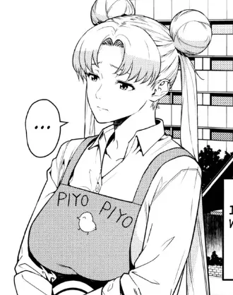 Sailor Moon doujin hentai