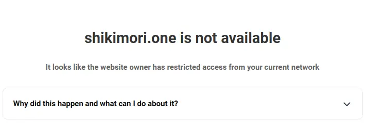 MAL Russo Shikimori Bloqueia o brasil após Lei Felca