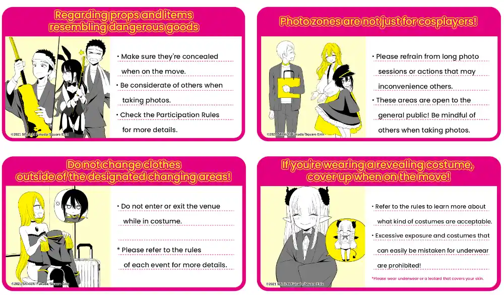 Autora de Sono Bisque Doll fez Artes para Evento Cosplay que Aparece no Anime