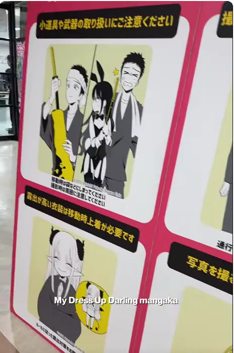 Autora de Sono Bisque Doll fez Artes para Evento Cosplay que Aparece no Anime