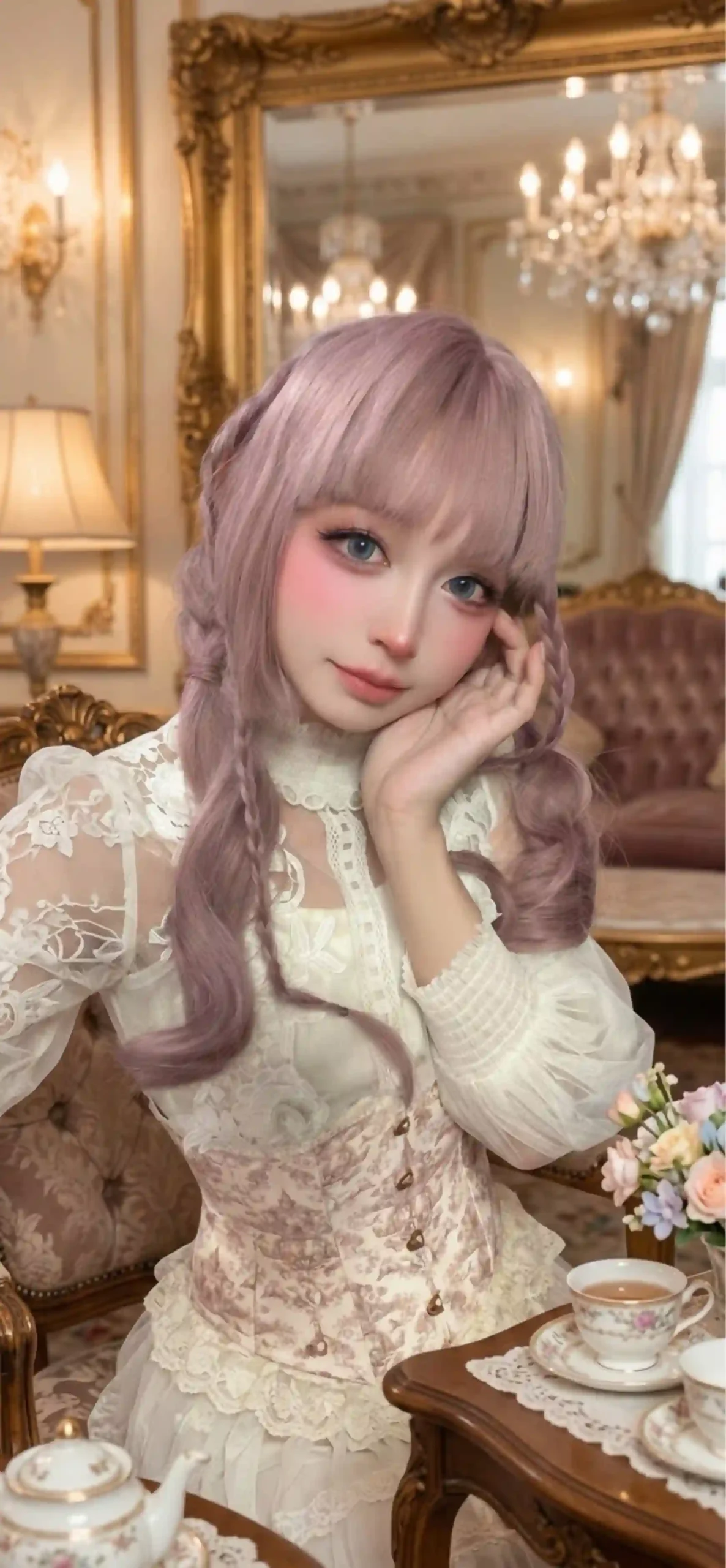 Dedicado Pai Japonês se Veste de Mulher por suas Filhas