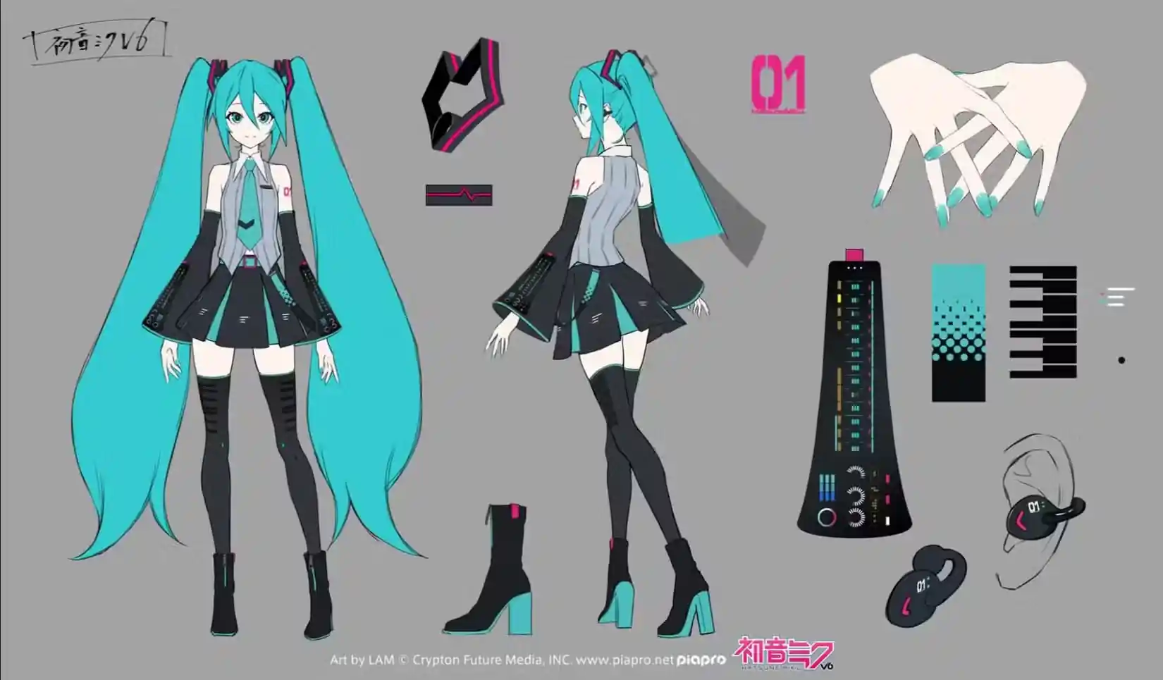 Hatsune Miku V6