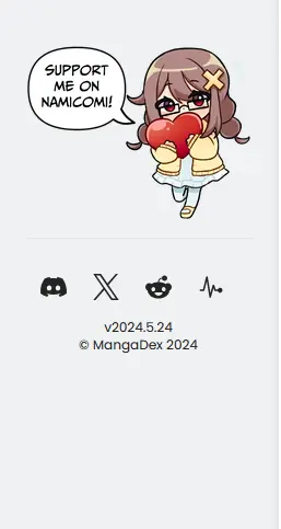 Site de Mangás Pirata MangaDex agora aceita Visa e Mastercard Site de Mangás Pirata MangaDex agora aceita Visa e Mastercard