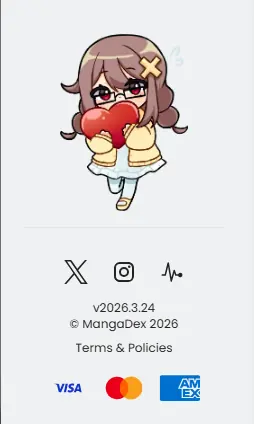 Site de Mangás Pirata MangaDex agora aceita Visa e Mastercard Site de Mangás Pirata MangaDex agora aceita Visa e Mastercard