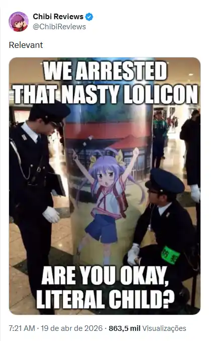 Ameaçaram Violar o Tumulo do Irmão do Youtuber Chibi Reviews por causa de ANIME