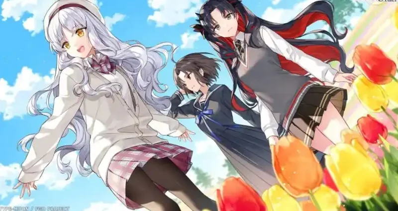 Fate Go com Puella Magi Madoka