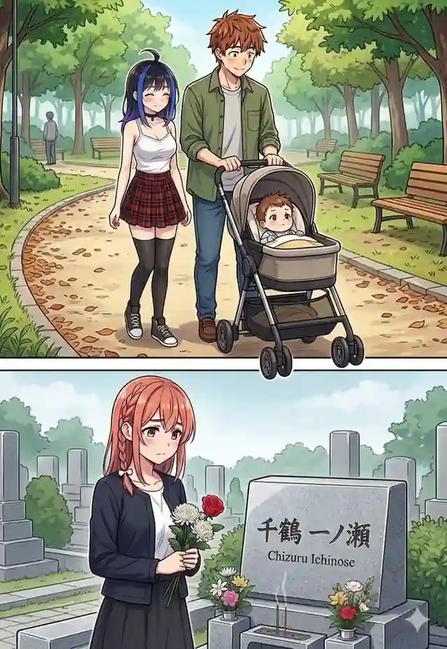 Final Feliz para Kanojo Okarishimasu