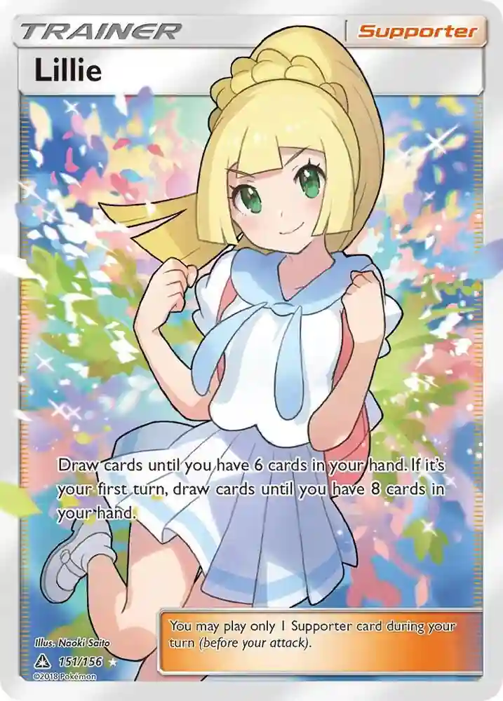 Lily Pokemon TCG