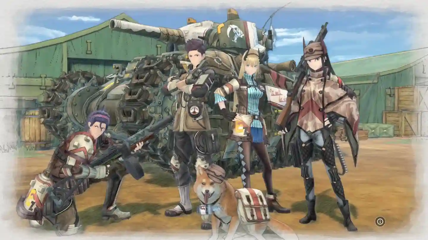 Valkyria Chronicles 4