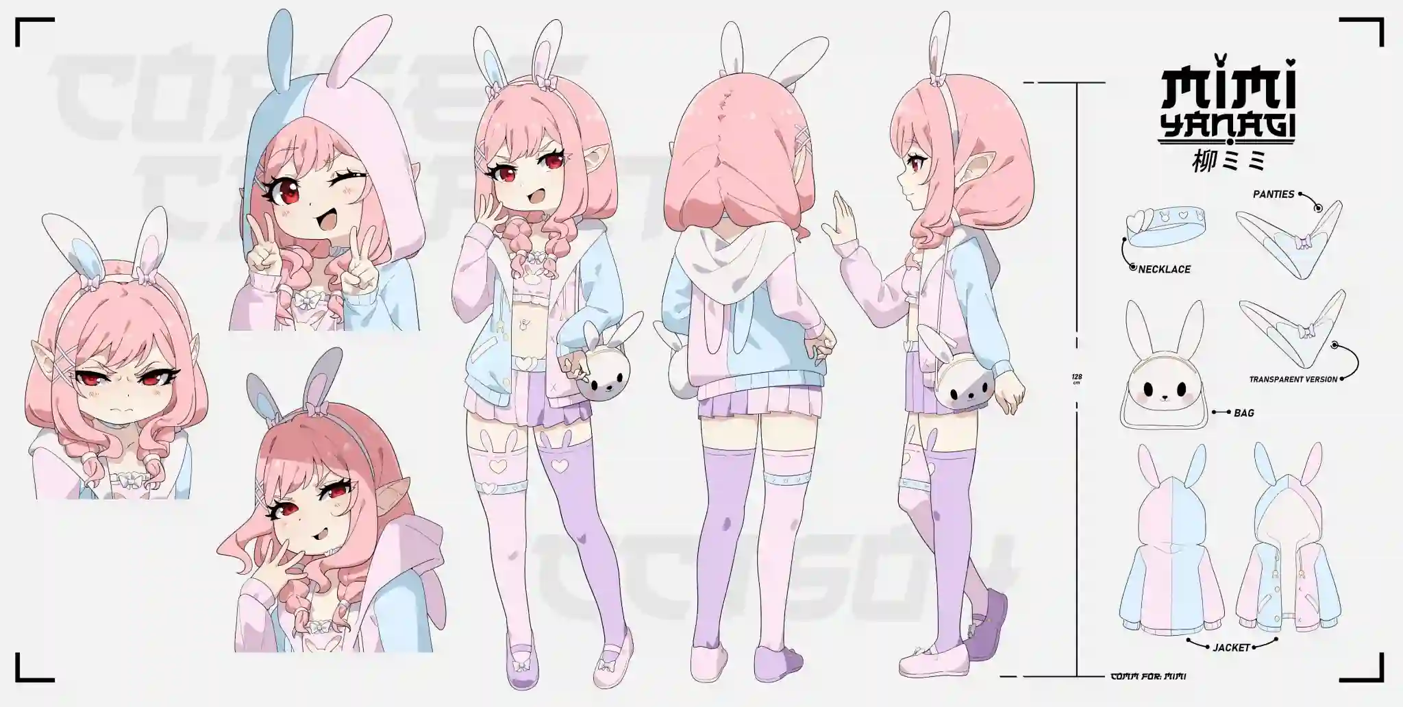Vtuber Mimi Yanagi foi PRESA no Reino Unido por causa do seu VISUAL