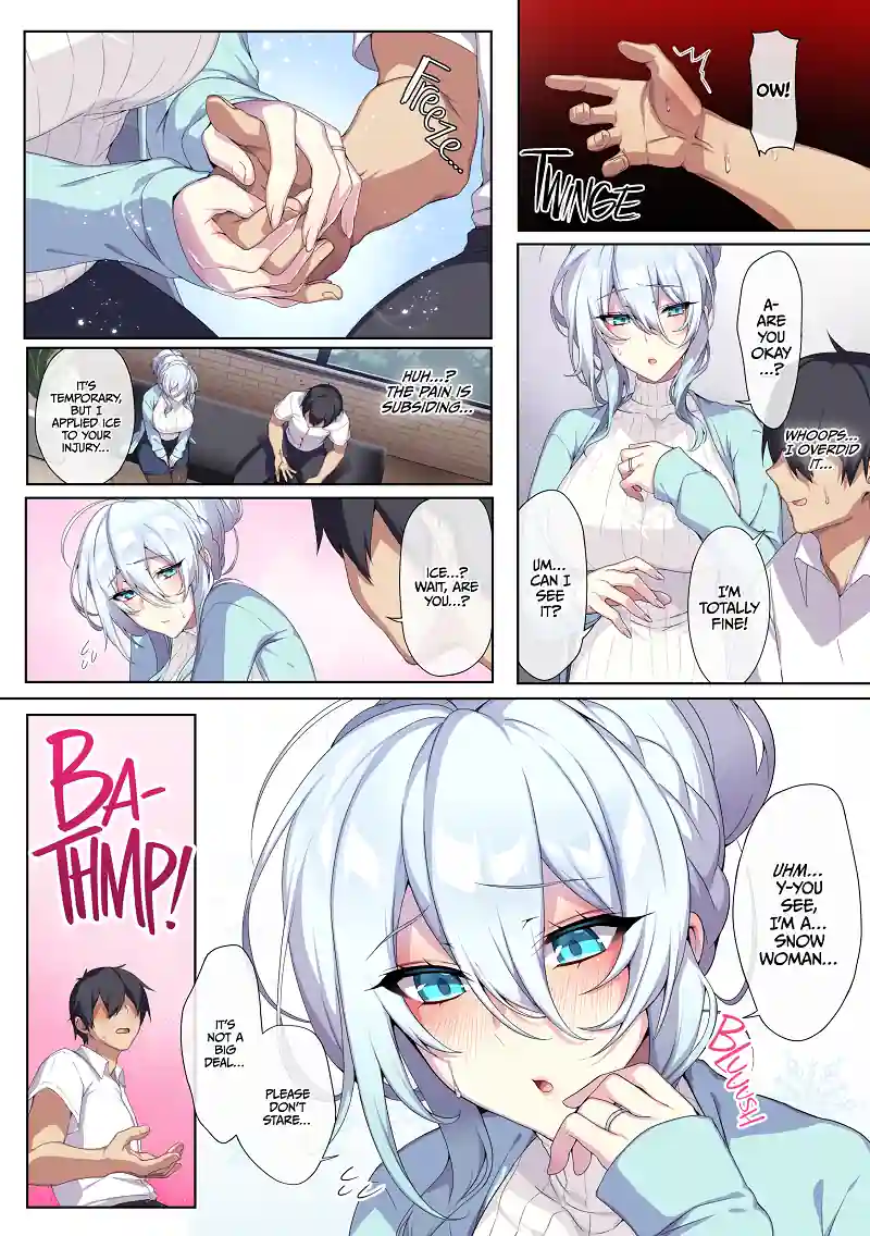 A Primeira vez na Historia Direto dos Doujins para Anime Hitozukiai ga Nigate na Miboujin Tera Anime 2
