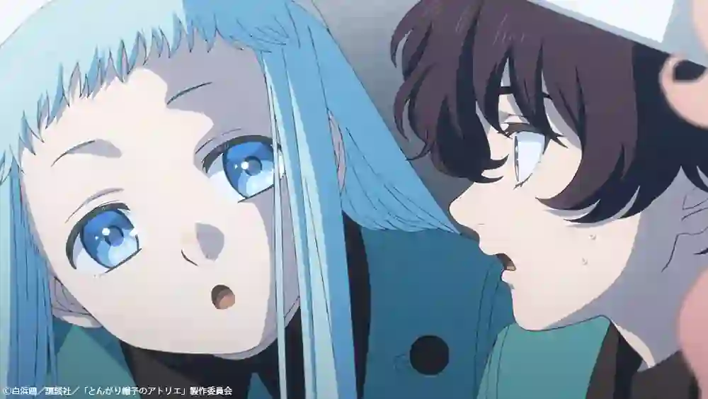 Anime de Witch Hat Atelier Levou 3 anos e meio para ser Produzido