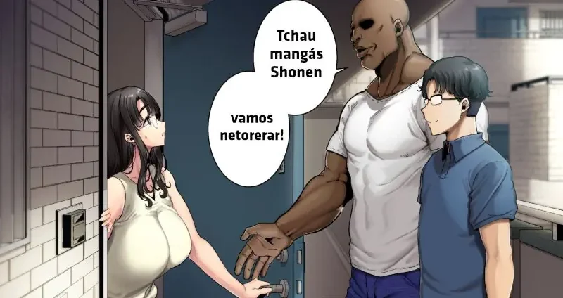 Kurosu Gatari Abandonou o Shounen para Abracar o Netorare