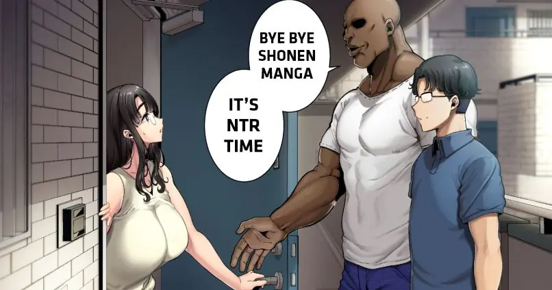 Kurosu Gatari Started Drawing Netorare After Failing as a Shonen Author