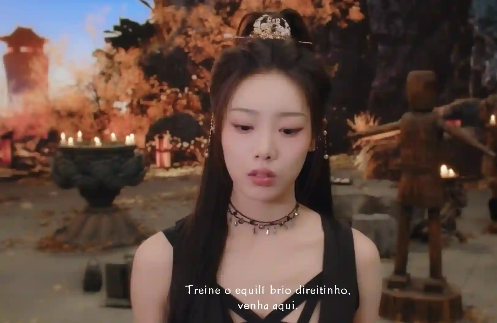 Ladies Dont Tempt My Immortality e um Divertido game de Romance Sobrenatural 2