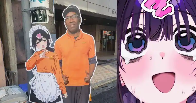 Loja de Kebab no Japão Viraliza por Juntar Dono com Vtuber em Papelão Loja de Kebab no Japão Viraliza por Juntar Dono com Vtuber em Papelão
