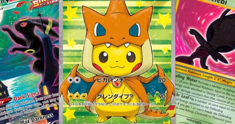 Loja em Tóquio cria quiz sobre Pokémon para Vender Cartas como Medida contra Revenda