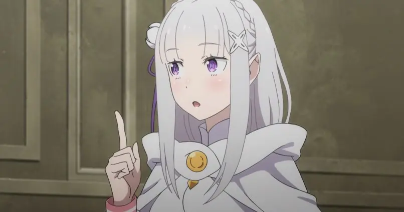 Pedem Censura da Emilia em ReZero