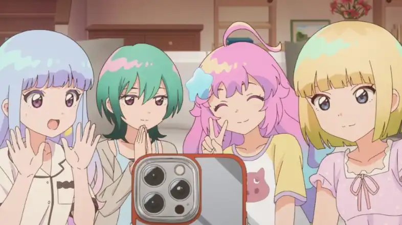 Pierrot fez um Anime de Garotas Magicas por estar Cansado de Animes de Luta 1
