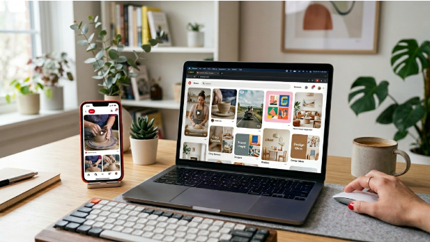 Pinpea: um baixador gratuito do Pinterest para vídeos, fotos e GIFs