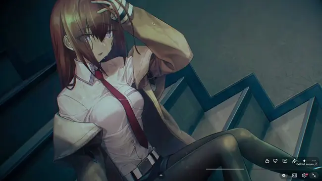 Aumentou os Peitos da Kurisu