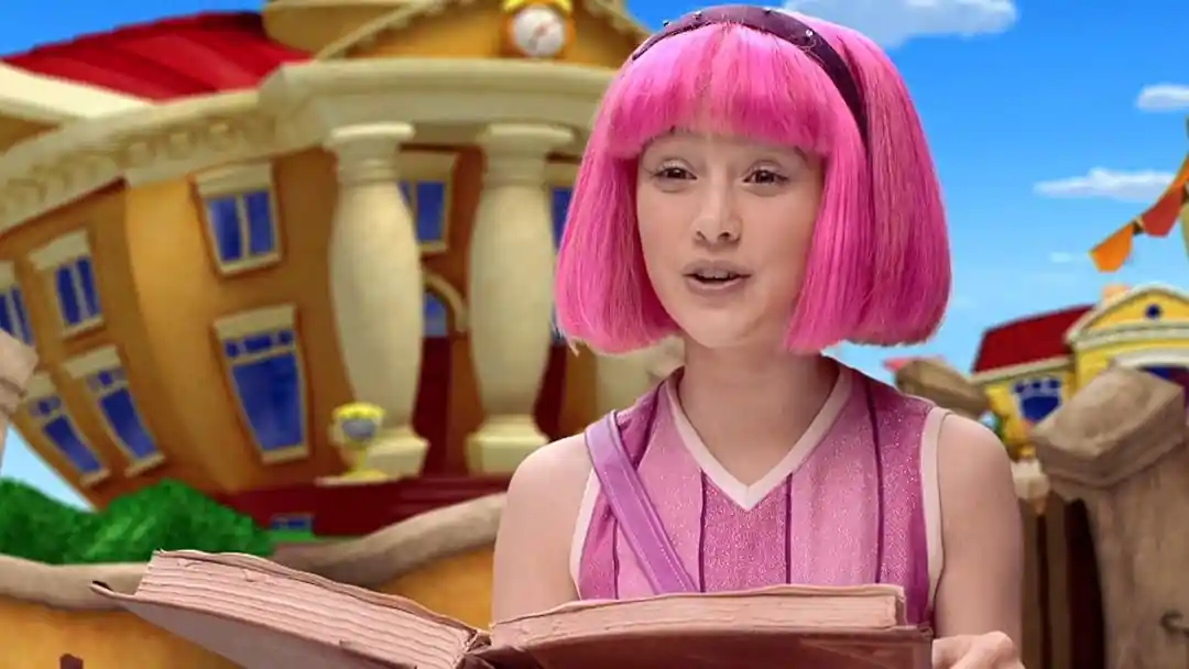 Stephanie Lazy Town