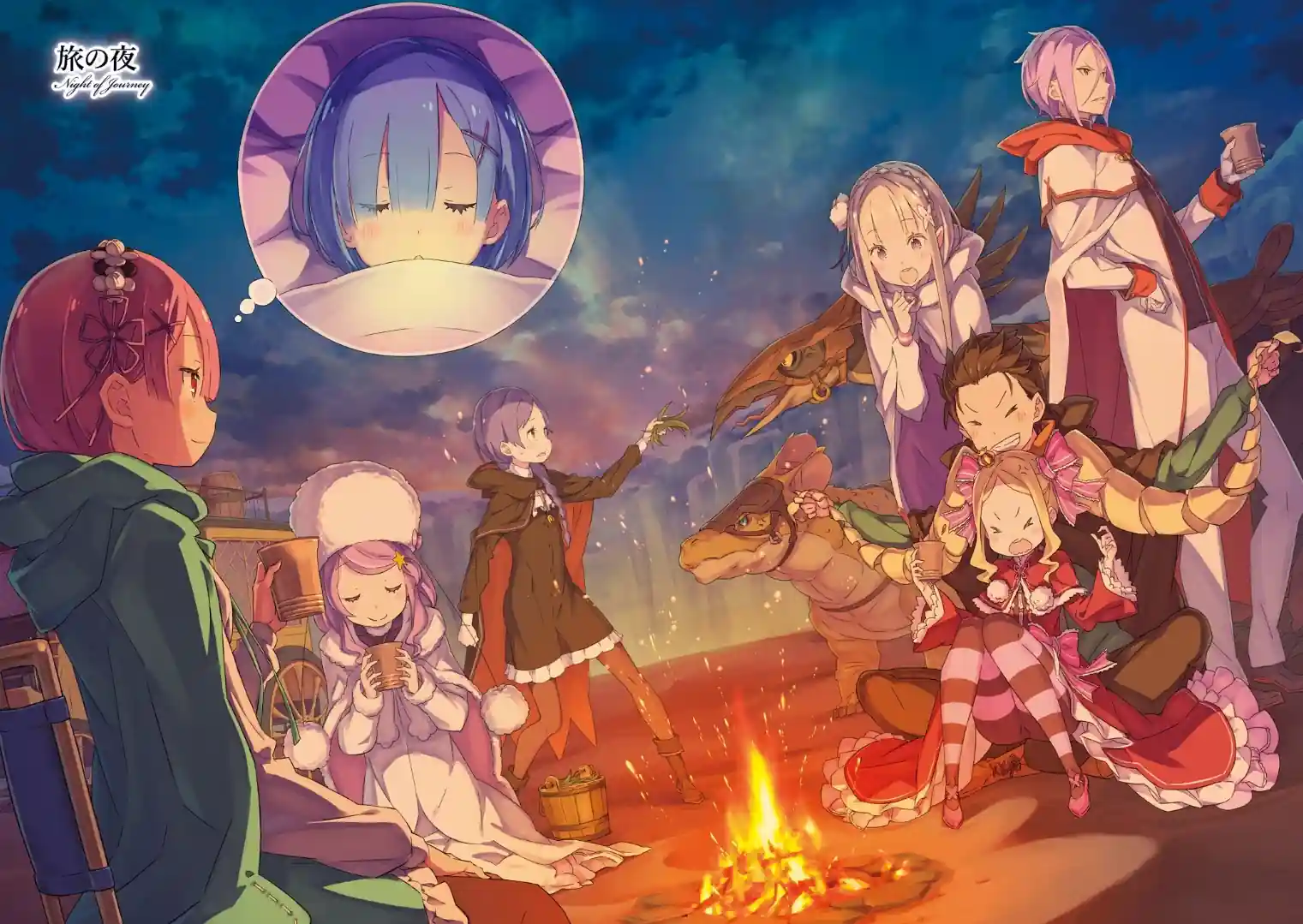 rezero light novel 1
