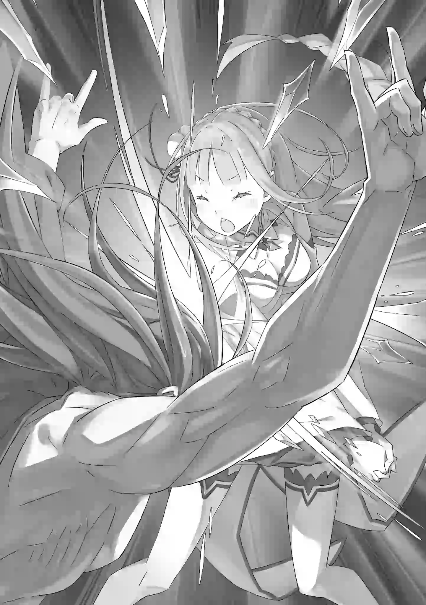 rezero light novel 2